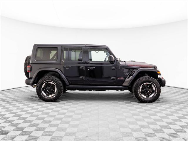 used 2020 Jeep Wrangler Unlimited car, priced at $33,000