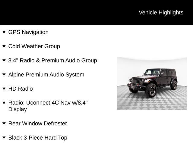 used 2020 Jeep Wrangler Unlimited car, priced at $33,000