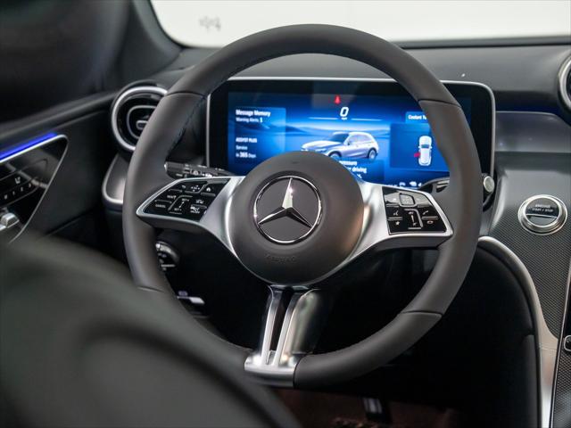 new 2025 Mercedes-Benz GLC 350e car, priced at $64,345