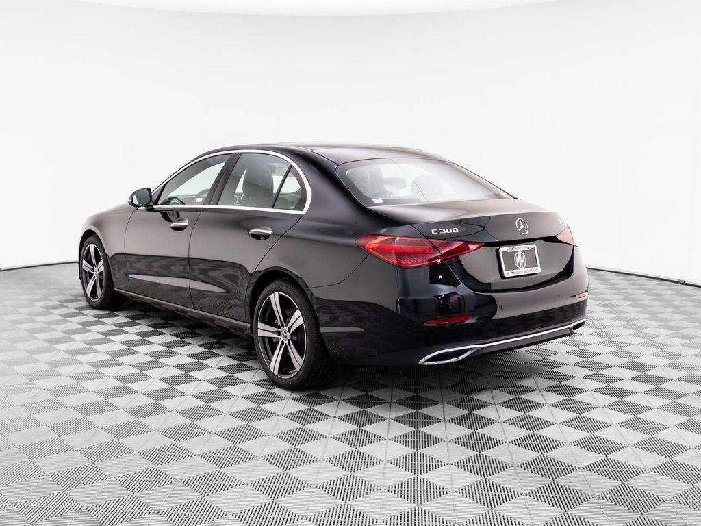 used 2025 Mercedes-Benz C-Class car, priced at $44,000