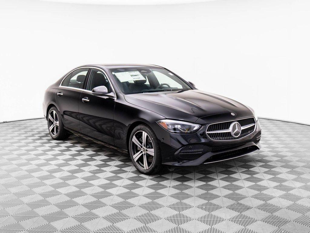 used 2025 Mercedes-Benz C-Class car, priced at $46,000