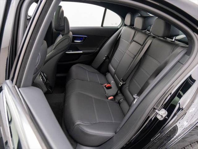 new 2025 Mercedes-Benz C-Class car, priced at $52,635
