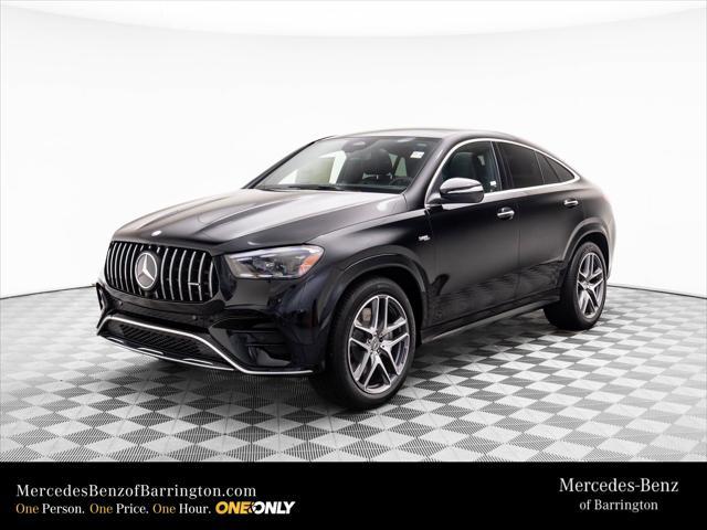 new 2025 Mercedes-Benz AMG GLE 53 car, priced at $95,695