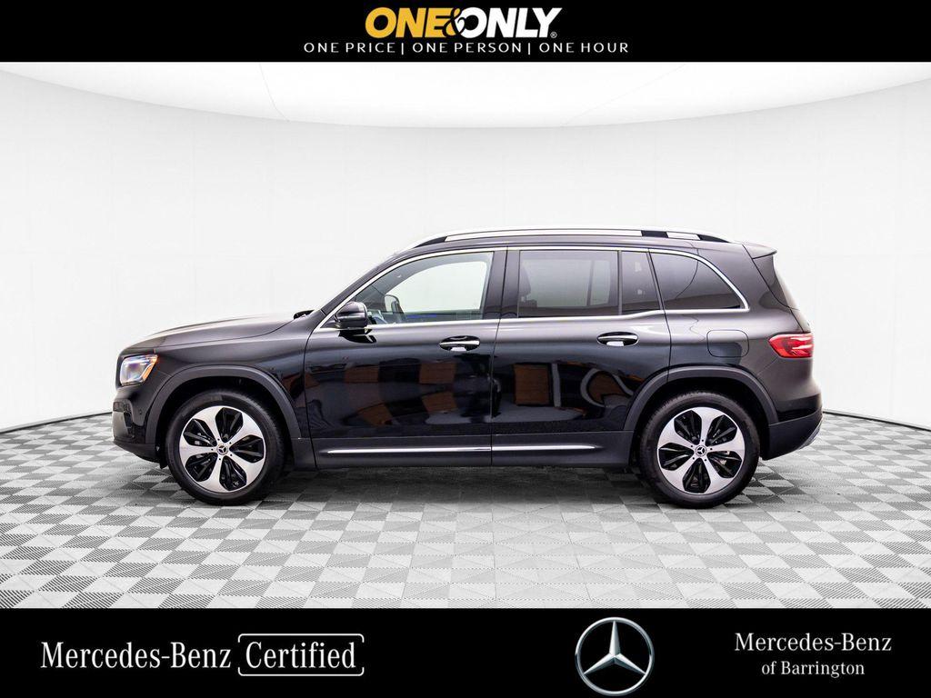 used 2024 Mercedes-Benz GLB 250 car, priced at $42,000