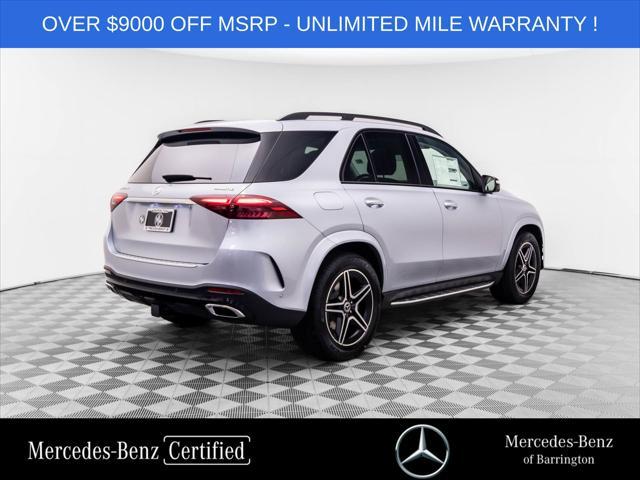 used 2024 Mercedes-Benz GLE 350 car, priced at $66,000