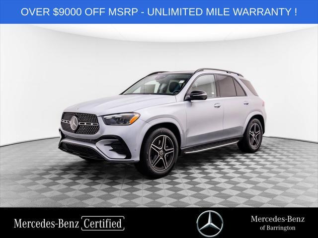 used 2024 Mercedes-Benz GLE 350 car, priced at $66,000