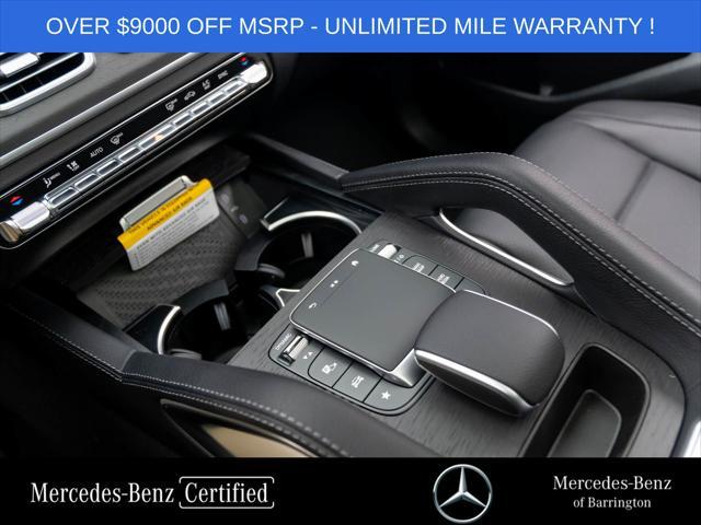 used 2024 Mercedes-Benz GLE 350 car, priced at $66,000