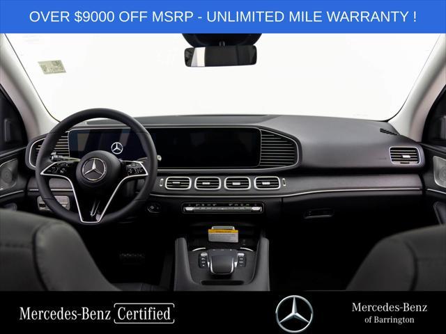 used 2024 Mercedes-Benz GLE 350 car, priced at $66,000