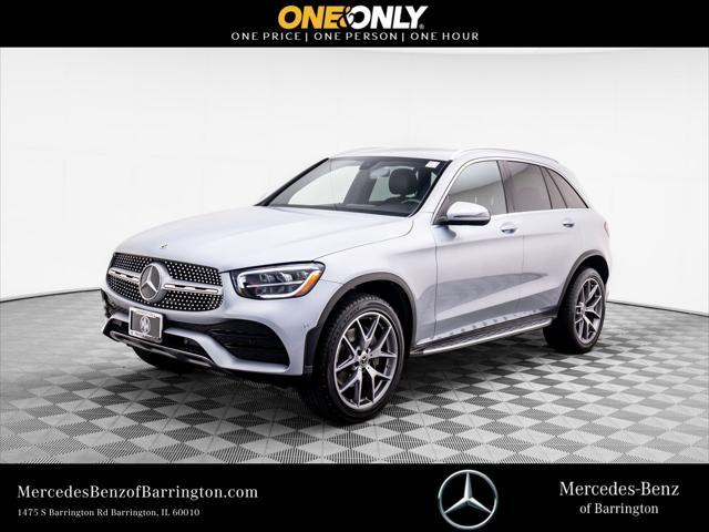 used 2021 Mercedes-Benz GLC 300 car, priced at $31,000