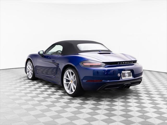 used 2024 Porsche 718 Boxster car, priced at $89,000