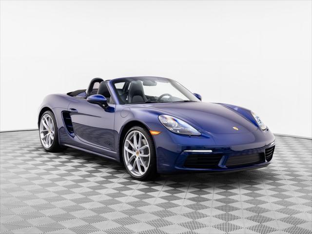 used 2024 Porsche 718 Boxster car, priced at $89,000