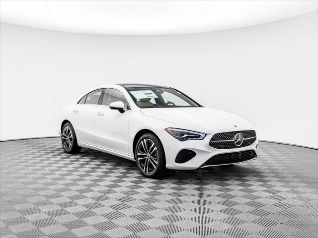 new 2024 Mercedes-Benz CLA 250 car, priced at $48,265