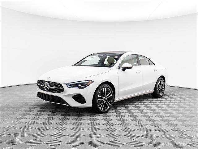 new 2024 Mercedes-Benz CLA 250 car, priced at $48,265