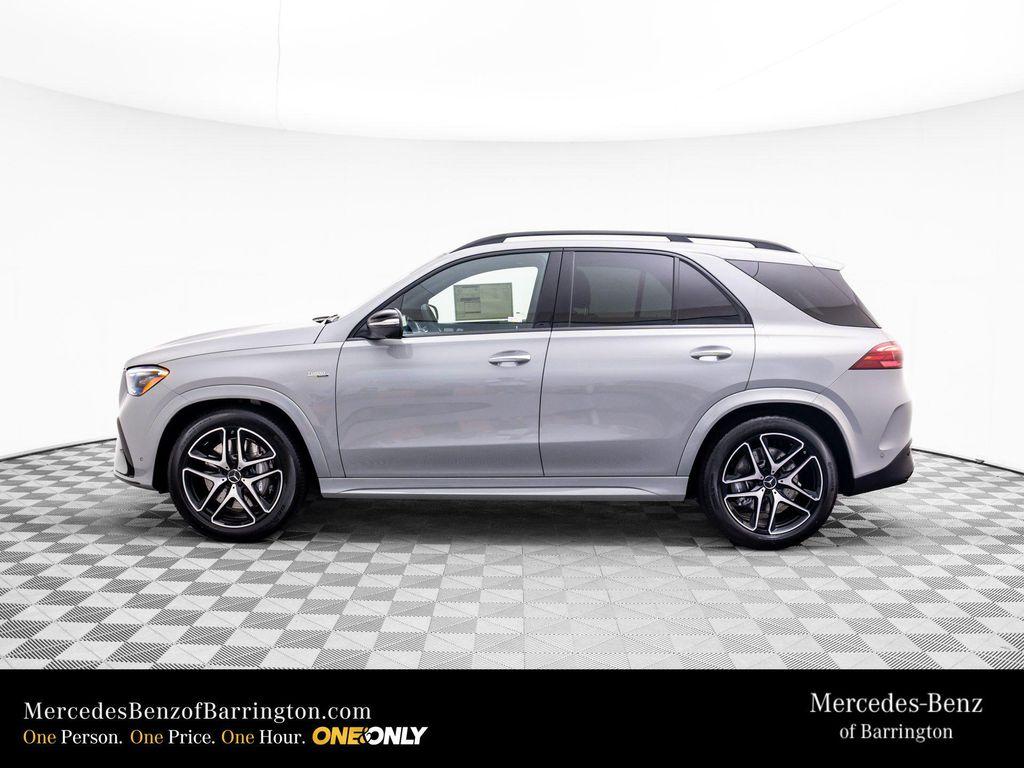 new 2026 Mercedes-Benz AMG GLE 53 car, priced at $105,490