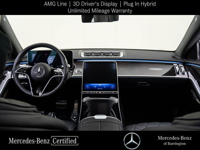 used 2024 Mercedes-Benz S-Class car, priced at $96,500