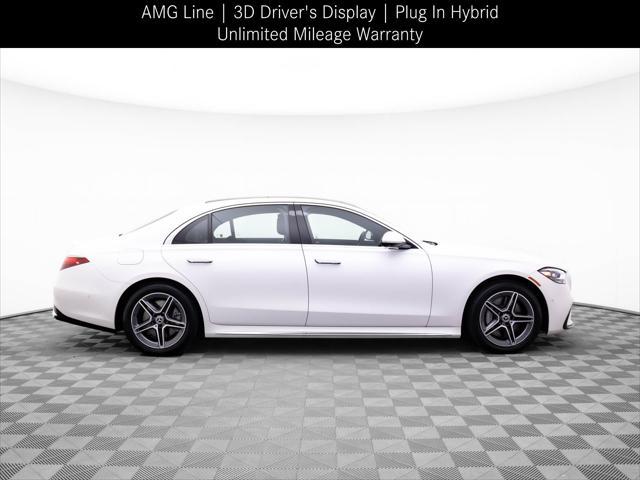 used 2024 Mercedes-Benz S-Class car, priced at $100,000