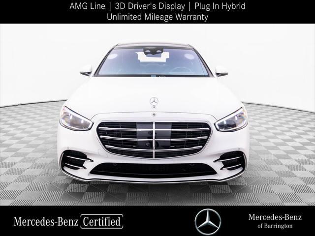 used 2024 Mercedes-Benz S-Class car, priced at $96,500