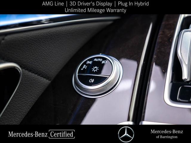 used 2024 Mercedes-Benz S-Class car, priced at $96,500