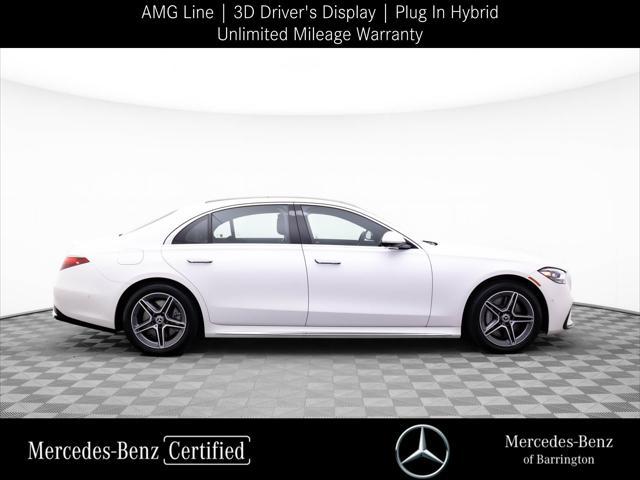used 2024 Mercedes-Benz S-Class car, priced at $96,500