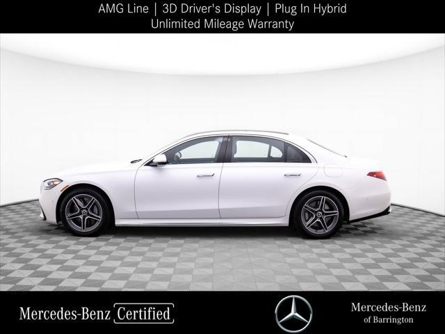 used 2024 Mercedes-Benz S-Class car, priced at $96,500