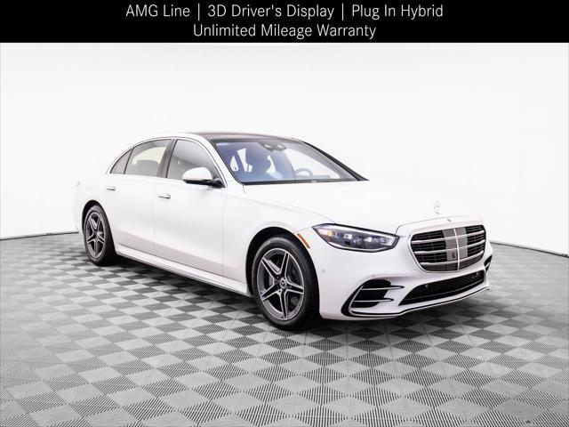 used 2024 Mercedes-Benz S-Class car, priced at $100,000