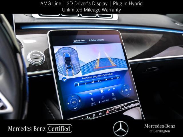 used 2024 Mercedes-Benz S-Class car, priced at $96,500