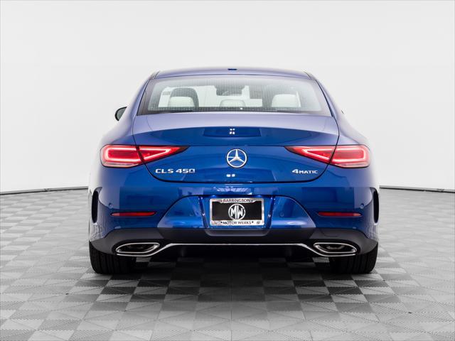 new 2023 Mercedes-Benz CLS 450 car, priced at $93,785