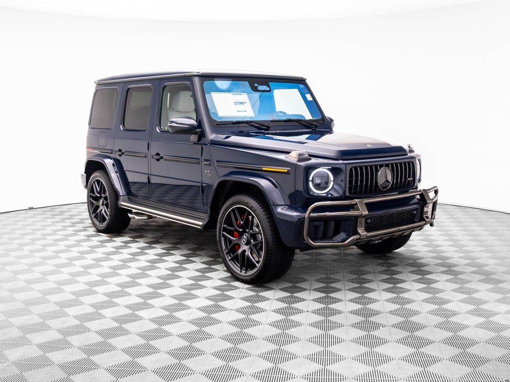 new 2025 Mercedes-Benz AMG G 63 car, priced at $217,270