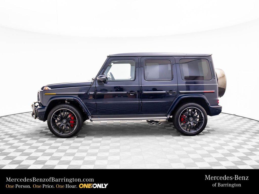 new 2025 Mercedes-Benz AMG G 63 car, priced at $217,270