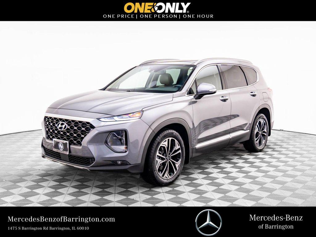 used 2019 Hyundai Santa Fe car, priced at $20,000