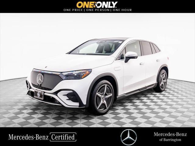 used 2024 Mercedes-Benz EQE 350 car, priced at $57,000