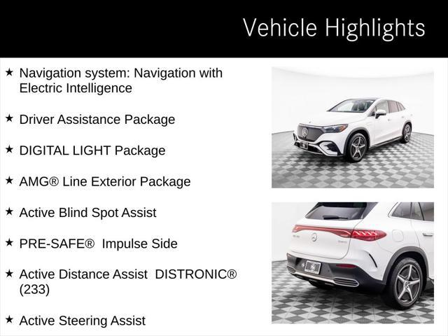 used 2024 Mercedes-Benz EQE 350 car, priced at $57,000