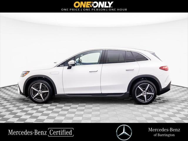 used 2024 Mercedes-Benz EQE 350 car, priced at $57,000