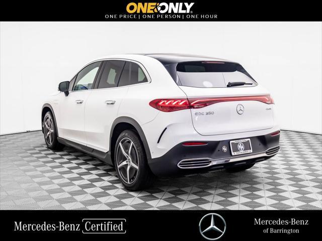 used 2024 Mercedes-Benz EQE 350 car, priced at $57,000