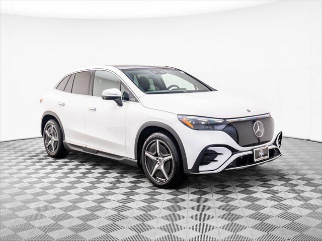 used 2024 Mercedes-Benz EQE 350 car, priced at $57,000