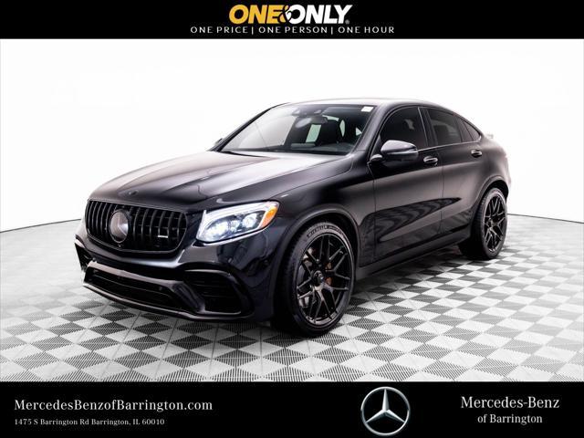 used 2019 Mercedes-Benz AMG GLC 63 car, priced at $40,000
