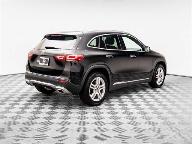 used 2021 Mercedes-Benz GLA 250 car, priced at $29,000