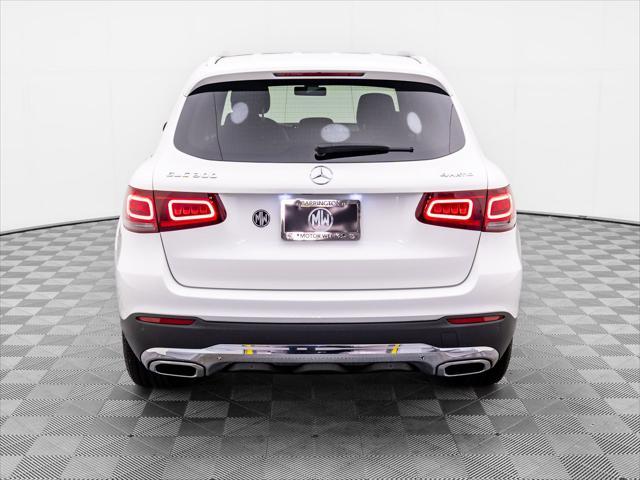 used 2021 Mercedes-Benz GLC 300 car, priced at $33,700