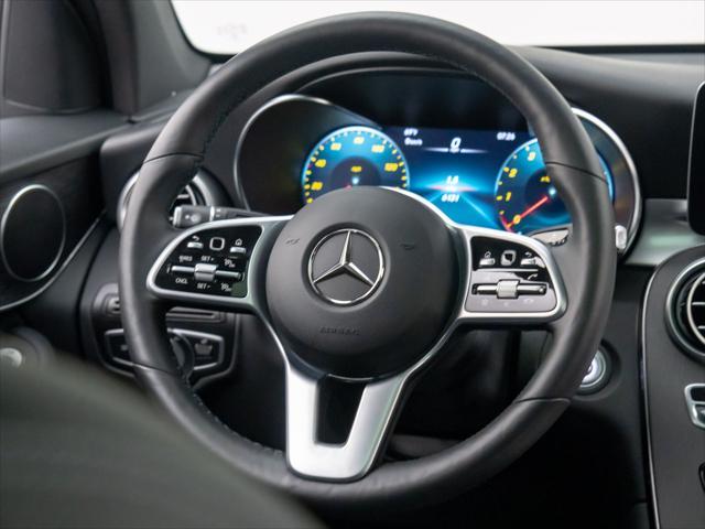 used 2021 Mercedes-Benz GLC 300 car, priced at $33,700