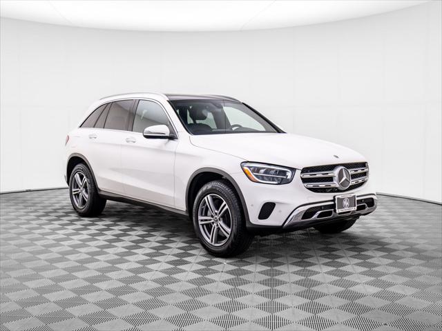 used 2021 Mercedes-Benz GLC 300 car, priced at $33,700