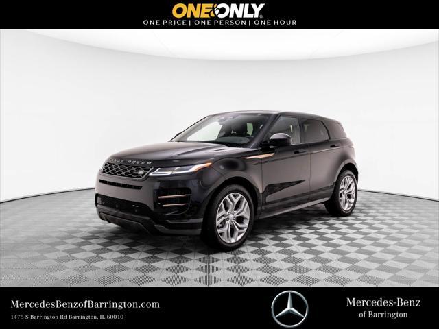 used 2023 Land Rover Range Rover Evoque car, priced at $44,000
