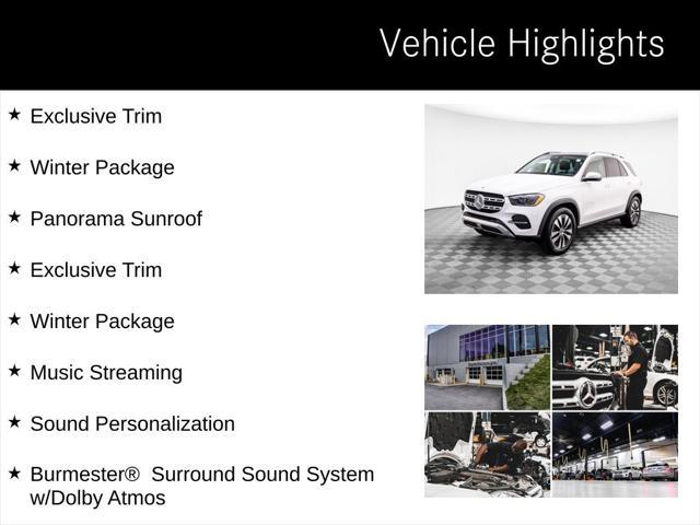 used 2025 Mercedes-Benz GLE 350 car, priced at $63,500
