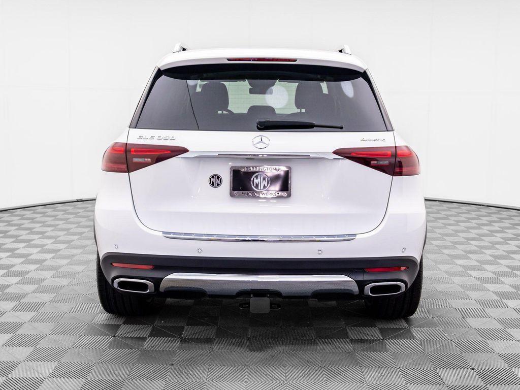used 2025 Mercedes-Benz GLE 350 car, priced at $61,200