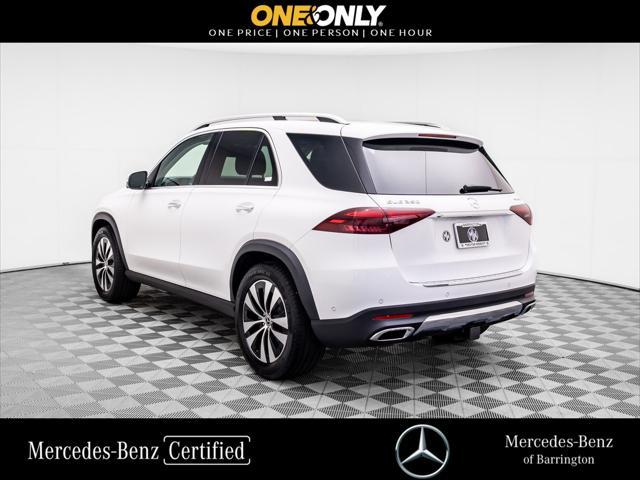 used 2025 Mercedes-Benz GLE 350 car, priced at $63,500