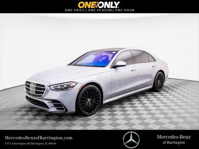 used 2021 Mercedes-Benz S-Class car, priced at $78,000