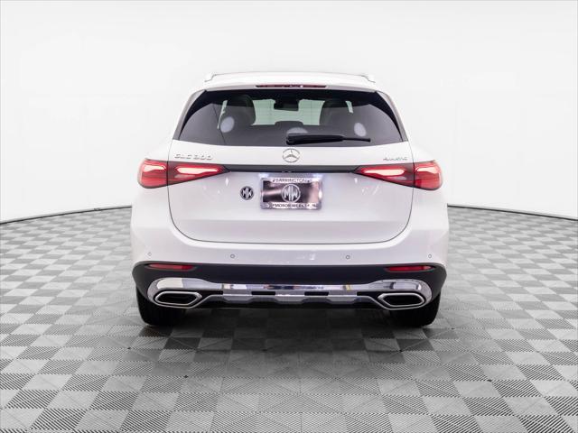 new 2025 Mercedes-Benz GLC 300 car, priced at $57,965