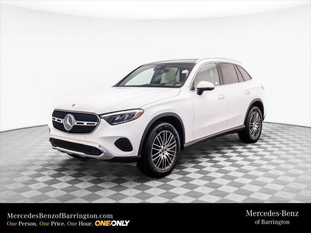 new 2025 Mercedes-Benz GLC 300 car, priced at $57,965