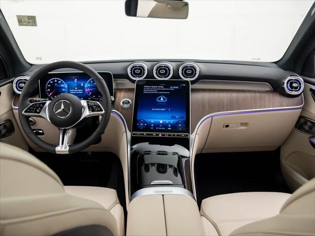 new 2025 Mercedes-Benz GLC 300 car, priced at $57,965