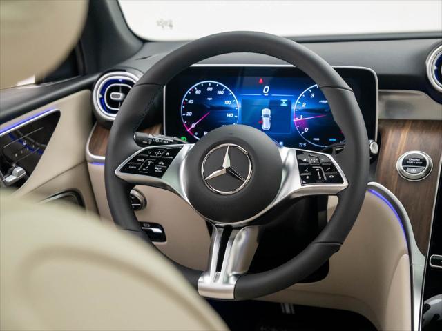 new 2025 Mercedes-Benz GLC 300 car, priced at $57,965