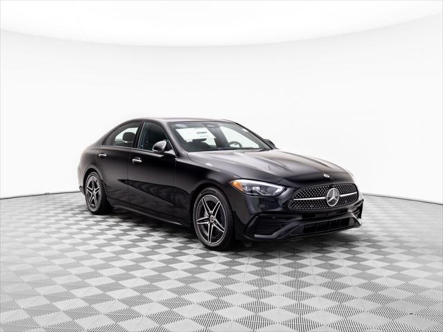 new 2024 Mercedes-Benz C-Class car, priced at $56,750